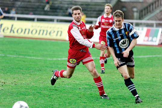 Jonas Dahlgren, Trelleborg i ryggen på djurgårdens Stefan