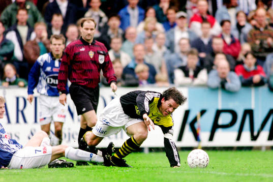 Anders Smith, Halmstad stoppar Dick Lidman, AIK