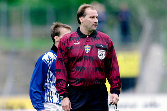 Per-Olof Ståhl, Domare