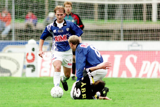 Fredrik Andersson, Halmstad
