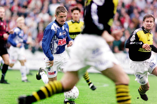 Tomas Stierna, Halmstad