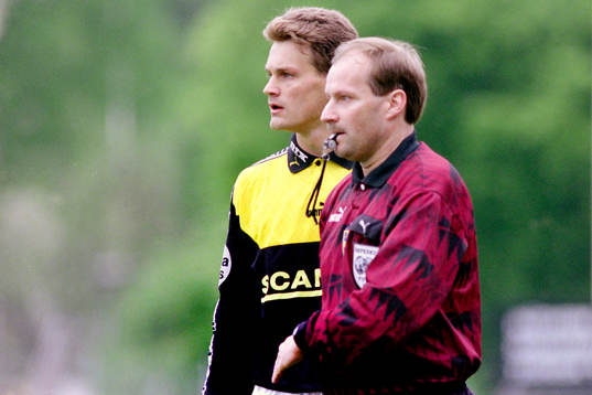 Gary Sundgren, AIK och Per-Olof Ståhl, Domare