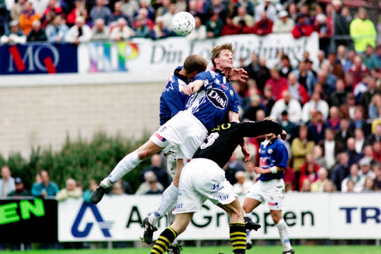 Jesper Mattsson, Halmstad i en nickduell