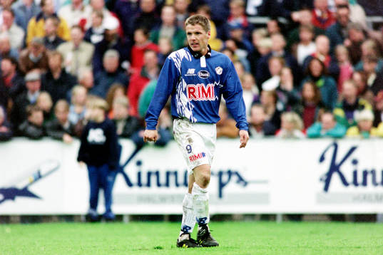 Tomas Stierna, Halmstad