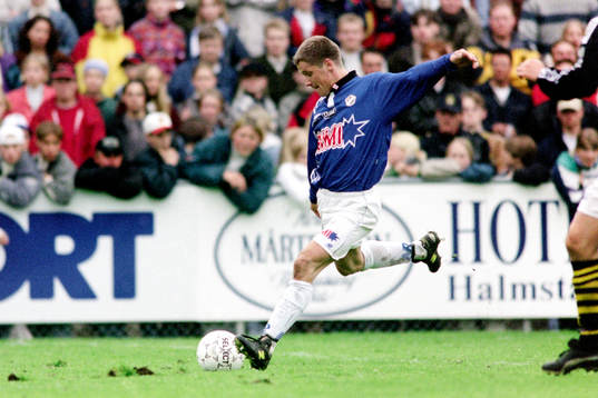 Tomas Stierna, Halmstad