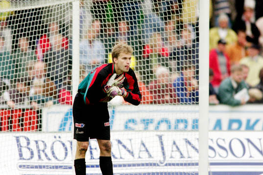 Håkan Svensson, målvakt, Halmstad