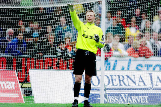 Magnus Hedman, målvakt, AIK