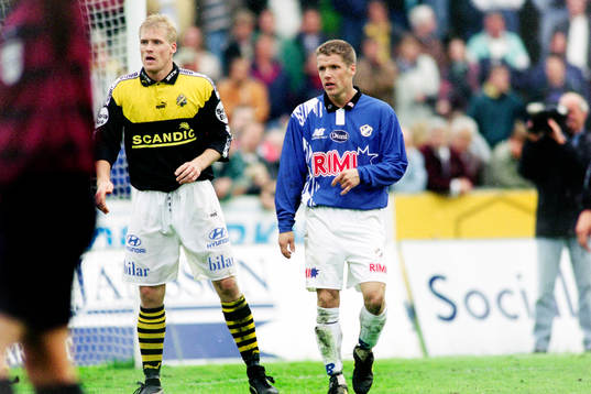 Johan Mjällby, AIK och Tomas Stierna, Halmstad