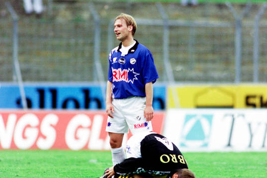 Fredrik Andersson, Halmstad