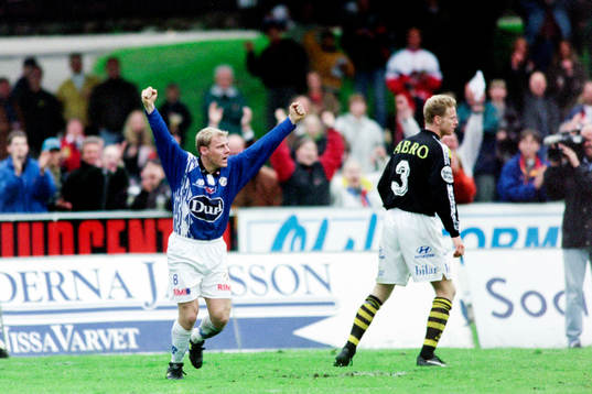 Magnus Svensson, Halmstad jublar