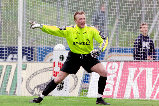 Magnus Hedman, målvakt, AIK