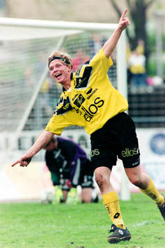 Christian Johansson, Elfsborg jublar