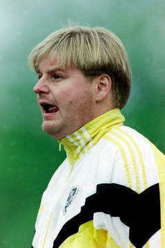 Peter Swärdh, Tränare i Hässleholm