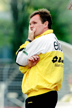 Anders Linderoth, tränare i Elfsborg