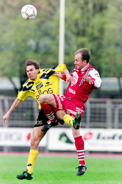 Miguel Tore, Hässleholm i kamp om bollen