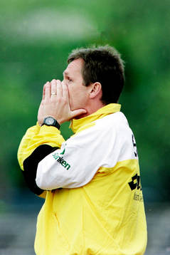 Anders Linderoth, tränare i Elfsborg