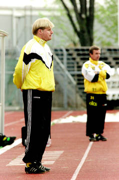 Peter Swärdh, tränare i Hässleholm