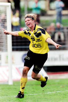 Christian Johansson, Elfsborg jublar