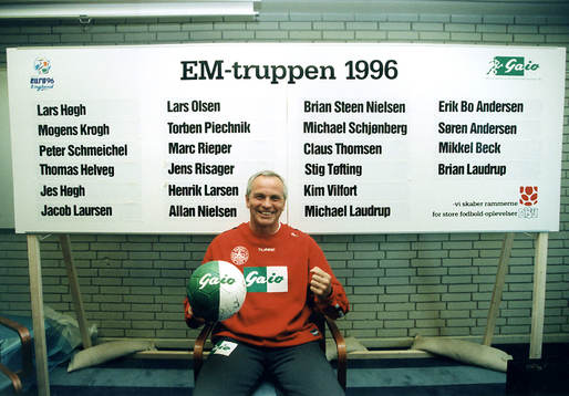 Richard Möller Nielsen, förbundskapten, Danmark,