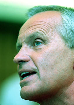 Richard Möller Nielsen, förbundskapten, Danmark