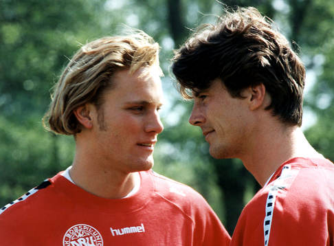 Anfallsparet Mikkel Beck och Brian Laudrup