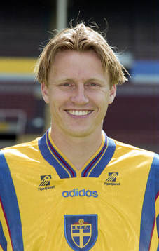 Bläddra bland fler bilder av Fotboll, Sverige, Porträtt
