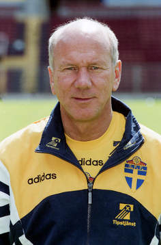 Tommy Svensson, förbundskapten, Sverige