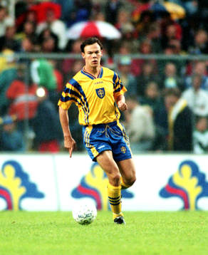 Sverige-Vitryssland: Joachim Björklund, Sverige
