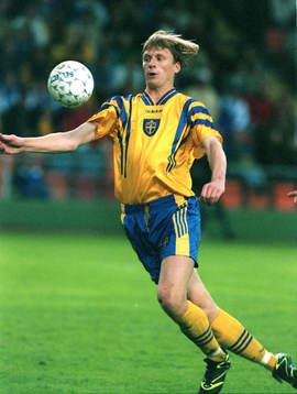 Sverige-Vitryssland: Kennet Andersson, Sverige