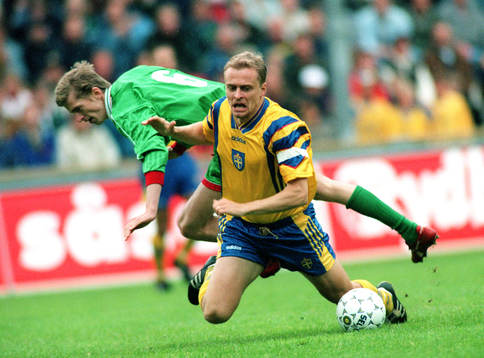 Bläddra bland fler bilder av Fotboll, VM-Kval, Sverige - Vitryssland, 5-1