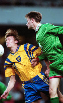 Kennet Andersson i nickduell