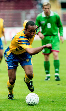 Martin Dahlin rycker