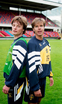Stefan Schwarz och Roland Nilsson