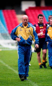 Tommy Svensson, förbundskapten