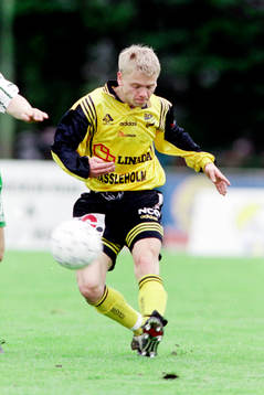 Fotboll, Div 1 Södra, IFK Hässleholm - Västra Frölunda,