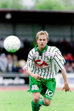 Fotboll, Div 1 Södra, IFK Hässleholm - Västra Frölunda,