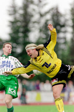 Fotboll, Div 1 Södra, IFK Hässleholm - Västra Frölunda,