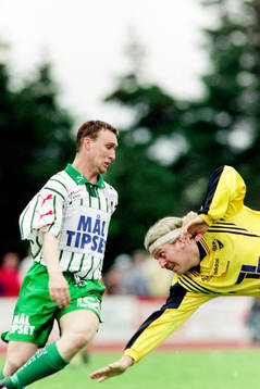 Fotboll, Div 1 Södra, IFK Hässleholm - Västra Frölunda,