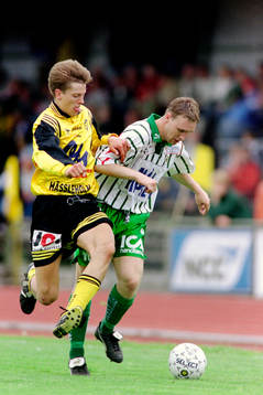 Fotboll, Div 1 Södra, IFK Hässleholm - Västra Frölunda,