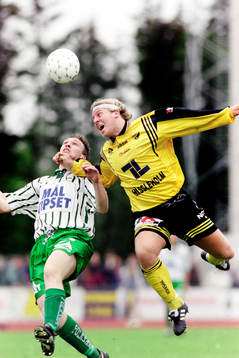 Fotboll, Div 1 Södra, IFK Hässleholm - Västra Frölunda,