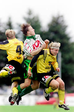 Fotboll, Div 1 Södra, IFK Hässleholm - Västra Frölunda,