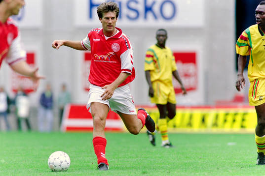 Michael Laudrup, Danmark