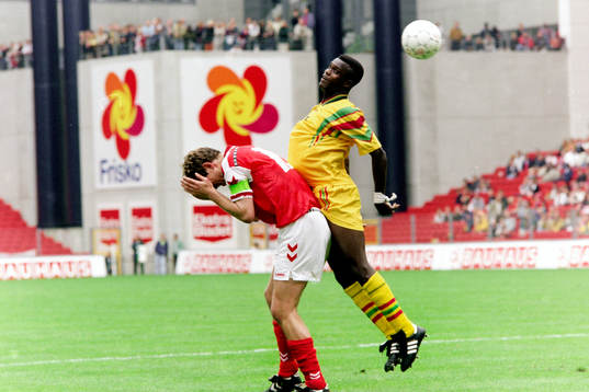 Brian Laudrup, Danmark