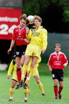 Peter Lundberg, Vasalund och Martin Sjölund, Forward i en
