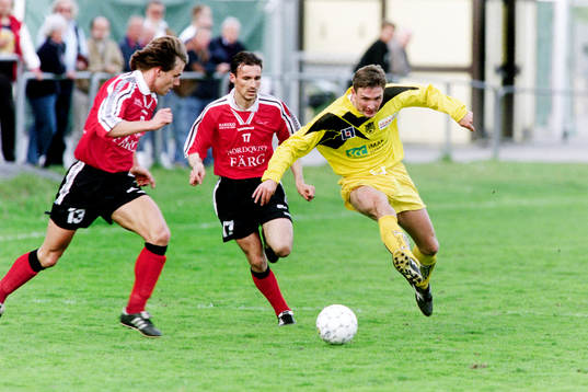 Fotboll, Div 1 Norra, Vasalund - BK Forward, 3-1
