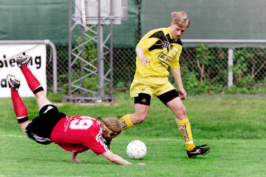 Mathias Gravem, Forward med bollen