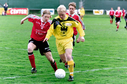 Andreas Krantz, Forward med bollen