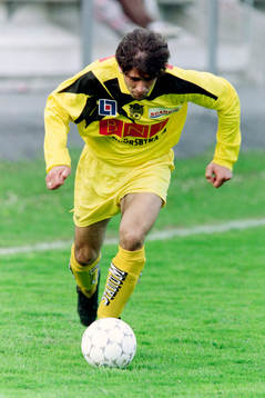Semir Beck, Forward med bollen