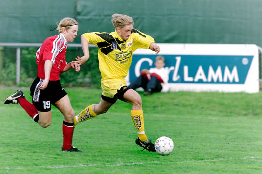 Mathias Gravem, Forward med bollen