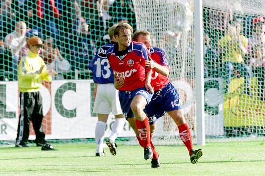 Mattias Jonson, Helsingborg gör 1-0 till Helsingborg och